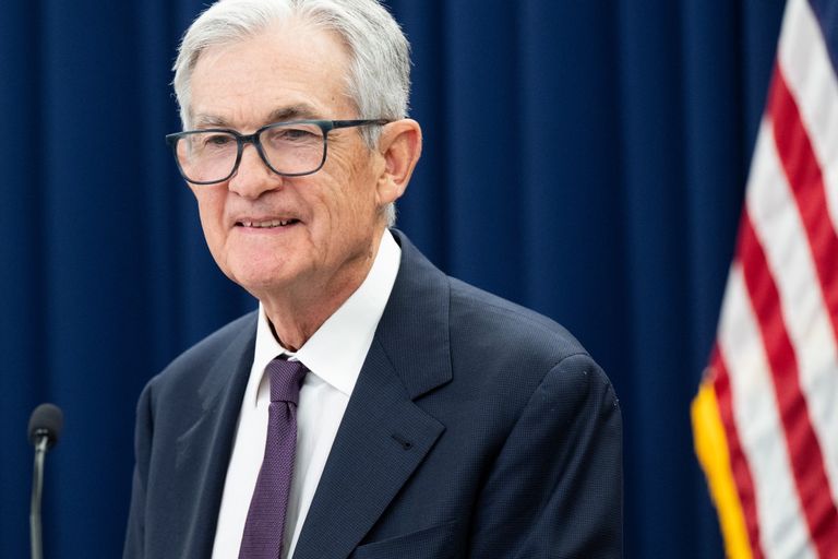 جيروم باول - أ ف ب