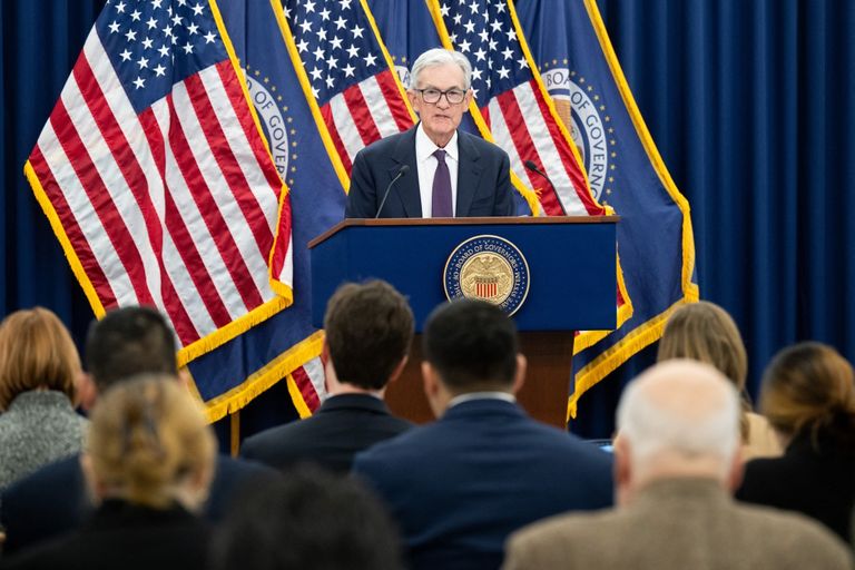 جيروم باول - أ ف ب