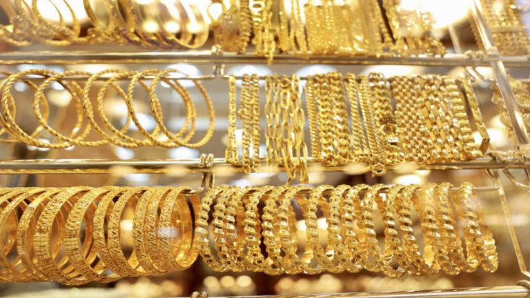 مشغولات ذهبية