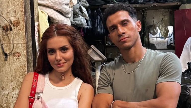 لقطة من مسلسل "بطل العالم" 