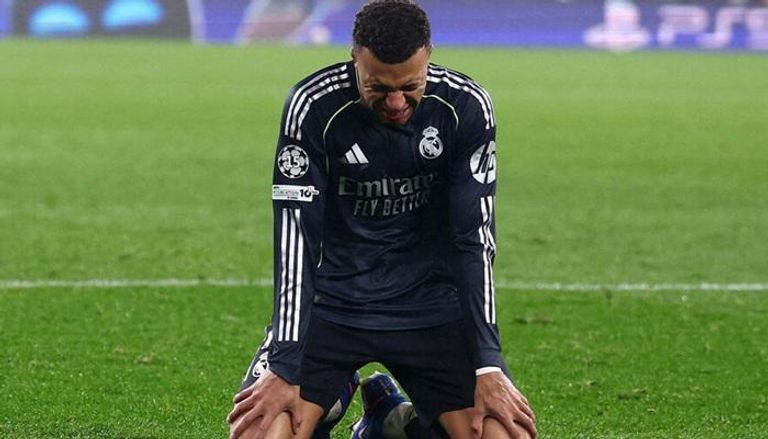 الفرنسي كيليان مبابي