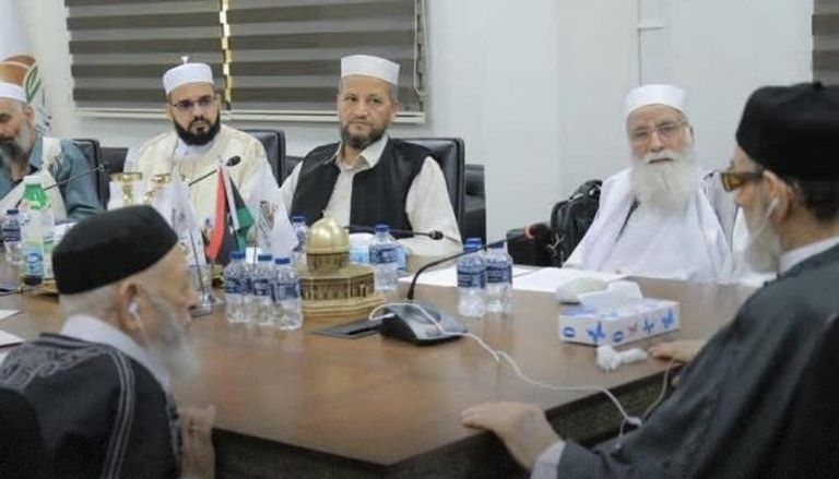 اجتماع الغرياني مع عدد من الإخوان لرفض المصالحة مع الجيش