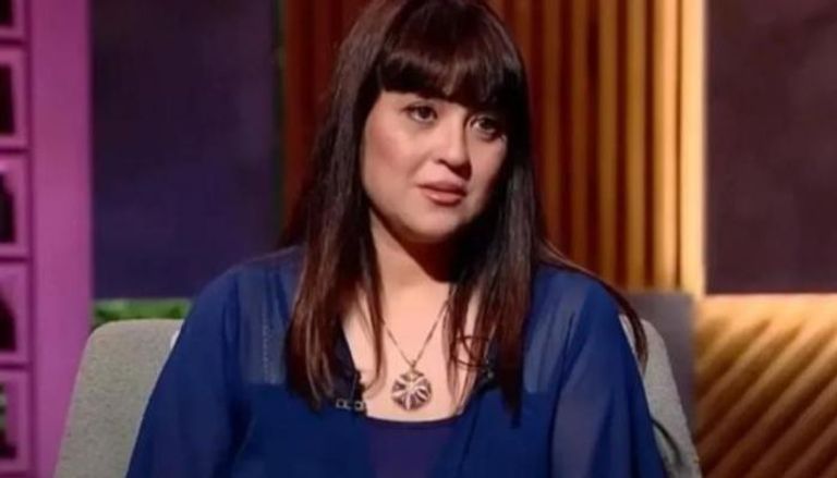 الفنانة مروة عبدالمنعم 