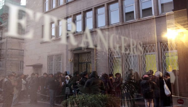 ارتفاع عدد اللاجئين مقابل تراجع طلبات اللجوء بفرنسا