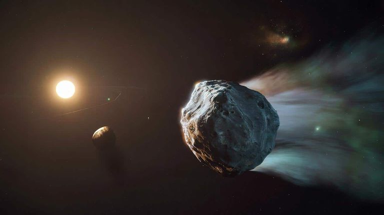 مسبار ناسا يراقب مذنبا خارج النظام الشمسي لفهم أسراره