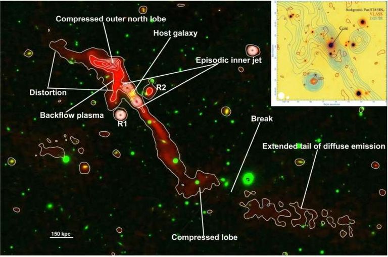 الثقوب السوداء تعمل كبركان خفي