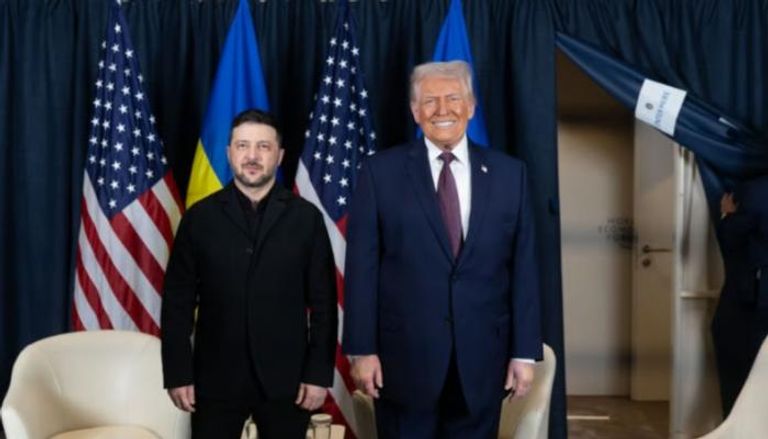 ترامب وزيلينسكي
