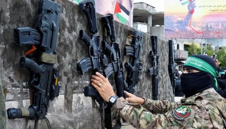 أسلحة لحركة حماس- أرشيفية