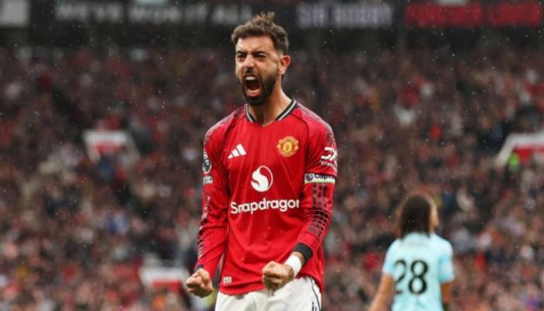 برونو فرنانديز قائد مانشستر يونايتد