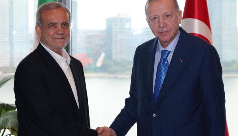 أردوغان وبزشكيان