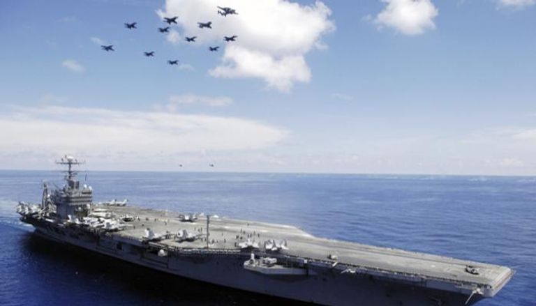 حاملة الطائرات الأمريكية  إبراهام لينكولن