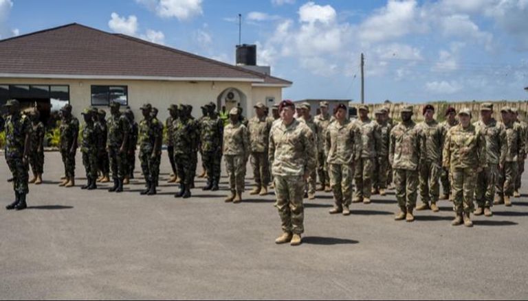 جنود أمريكيون في قاعدة أمريكية في كينيا - أرشيفية