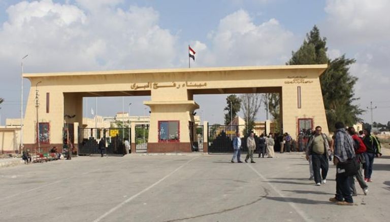 معبر رفح من الجانب المصري - أرشيفية