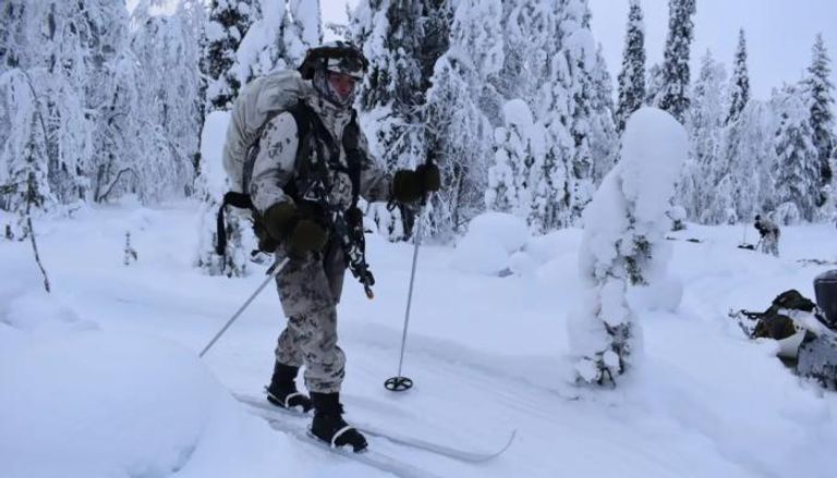 تدريب الناتو في القطب الشمالي