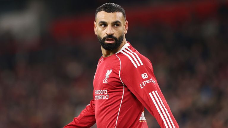 محمد صلاح وأشرف حكيمي