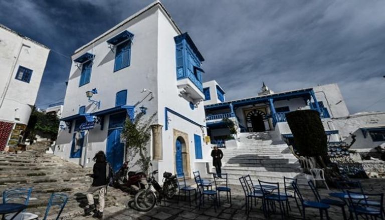 قرية سيدي بوسعيد - أ ف ب