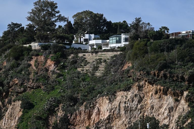 قرية سيدي بوسعيد - أ ف ب