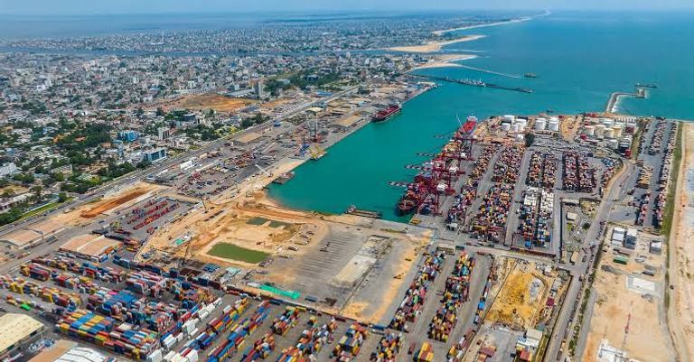 ميناء الناظور في المغرب 