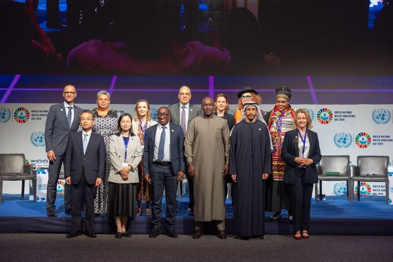 ختام الاجتماع عبد الله بالعلاء مساعد وزير الخارجية لشؤون الطاقة والاستدامة