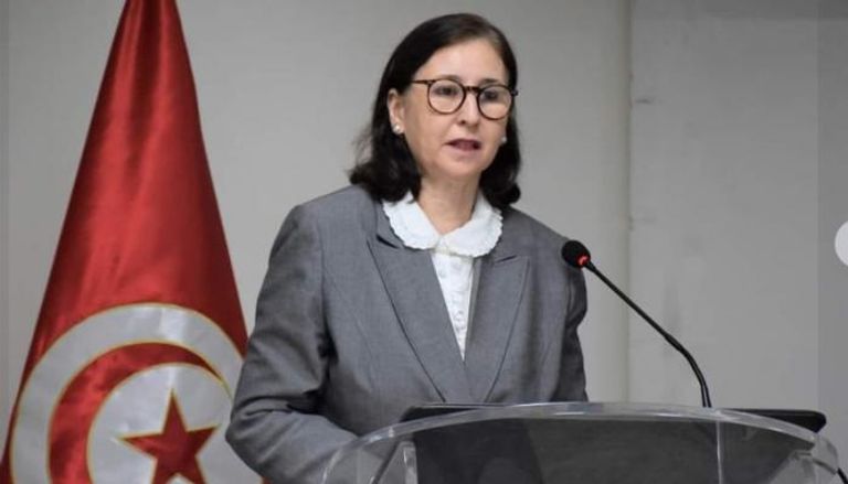 رئيسة الحكومة التونسية سارة الزعفراني