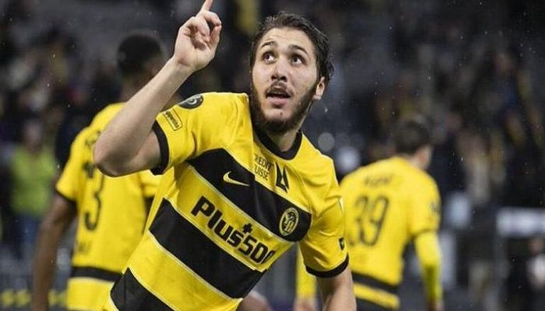 الظهير الأيسر الجزائري جوان حجام