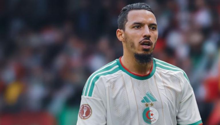 بن ناصر نجم منتخب الجزائر