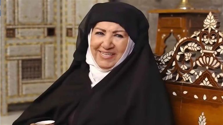 الفنانة السورية هدى شعراوي