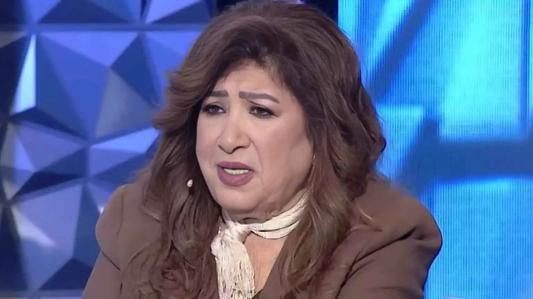 الفنانة السورية هدى شعراوي