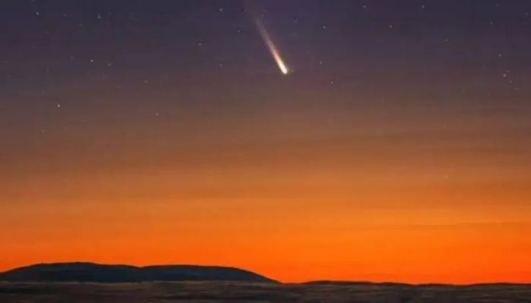 مذنب يقترب من الأرض في فبراير