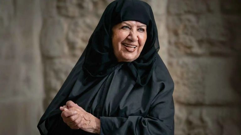 الفنانة هدى شعراوي