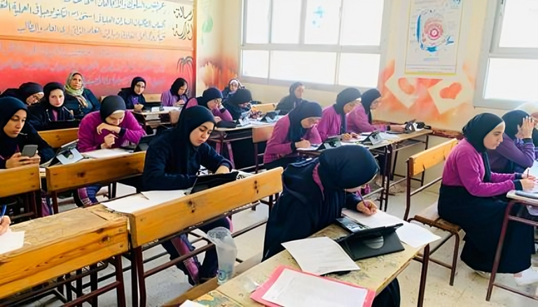 نتائج الطلاب 2026 بمحافظة المنوفية