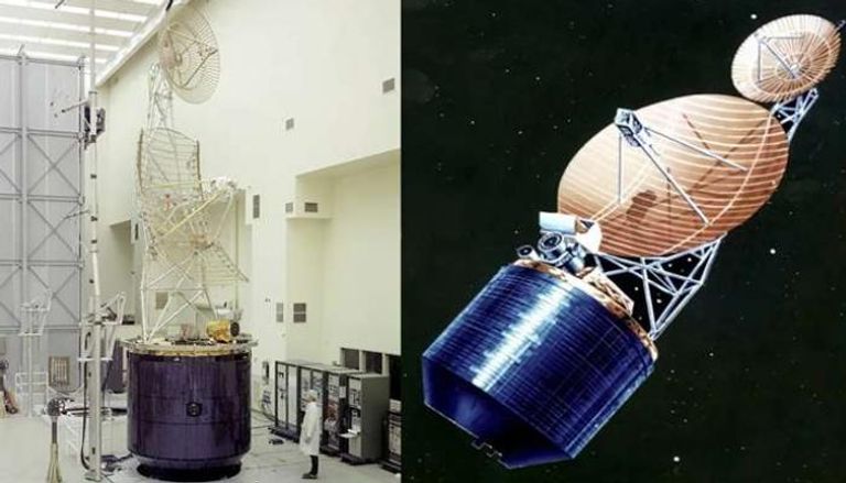 قمر التجسس الأمريكي"جامبست"