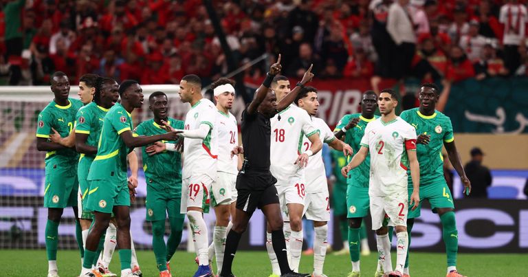 المغرب ضد السنغال