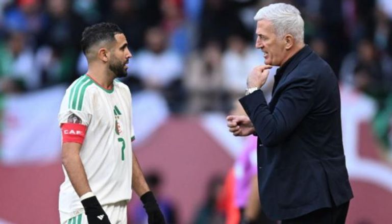 بيتكوفيتش ومحرز