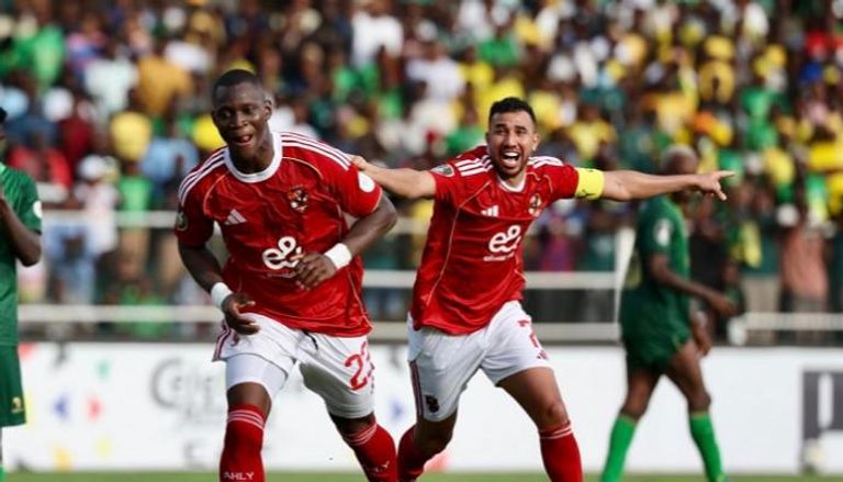 مباراة الأهلي ويانغ أفريكانز