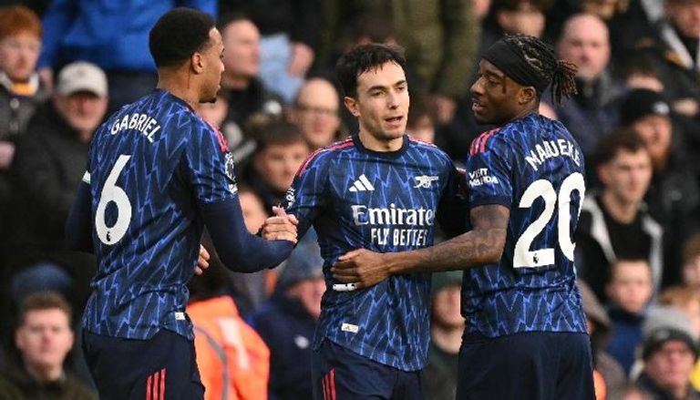 فرحة أرسنال