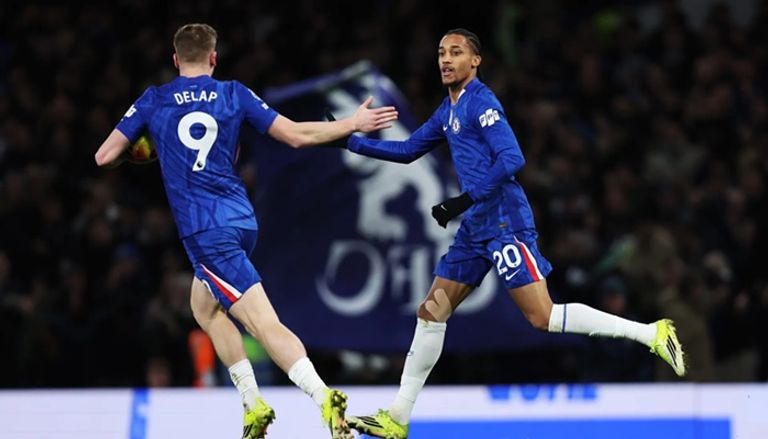 من مباراة تشيلسي ووست هام