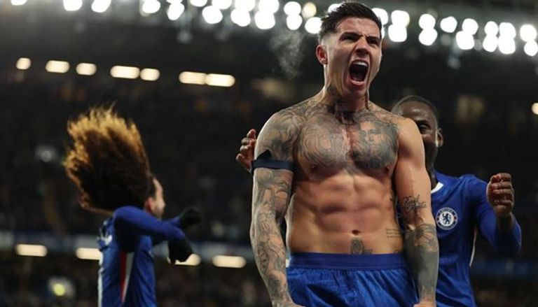 من مباراة تشيلسي ووست هام