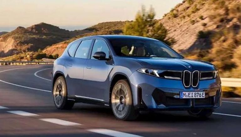 سيارة BMW iX3 نيو كلاس الكهربائية موديل 2026