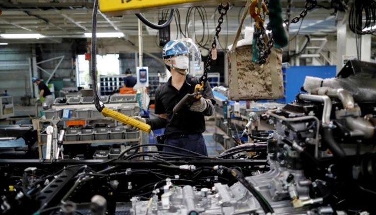 تباطؤ النشاط الصناعي في الصين خلال يناير