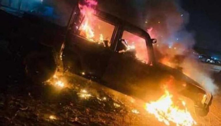 من اشتباكات الزاوية