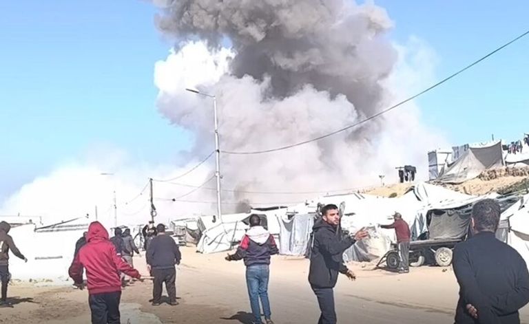 22 قتيلا في غارات على غزة.. وإسرائيل تتهم «حماس» بخرق الهدنة - صورة 1