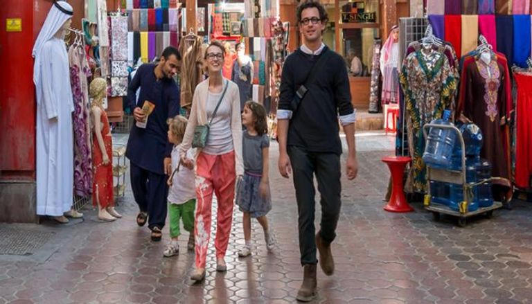 سوق مرشد في دبي