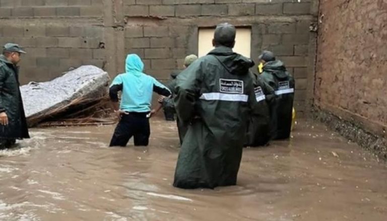 قوات الإنقاذ المغربي