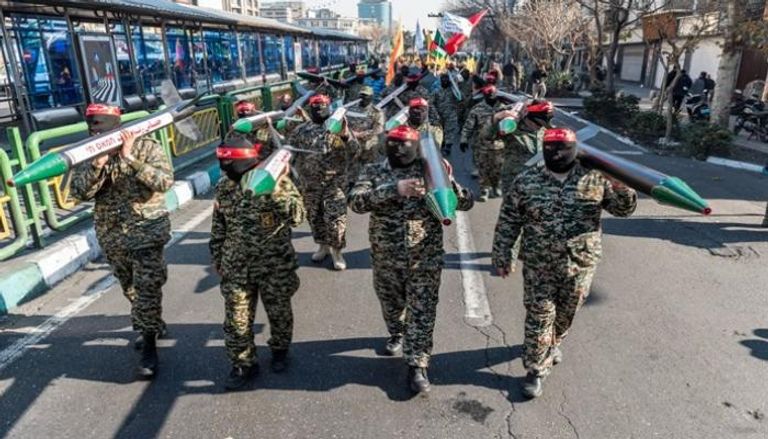 عناصر من الحرس الثوري الإيراني - أرشيفية