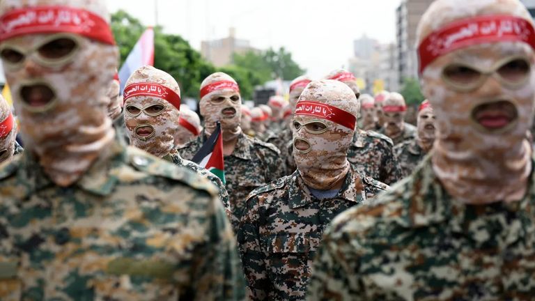 عناصر من الحرس الثوري الإيراني - أرشيفية