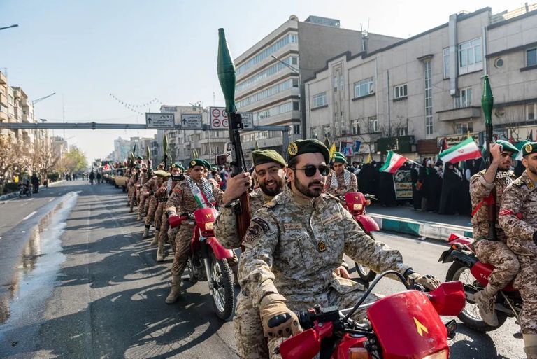 عناصر من الحرس الثوري الإيراني - أرشيفية