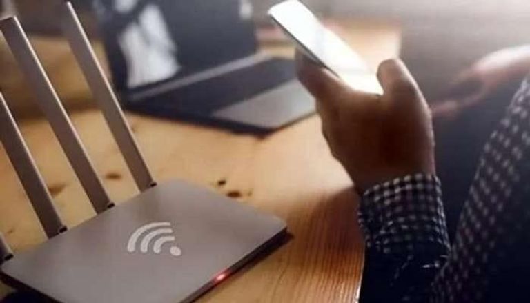 جهاز رواتر لتشغيل خدمة الإنترنت