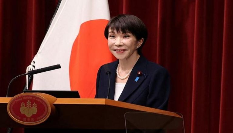 رئيسة الوزراء اليابانية ساناي تاكايتشي