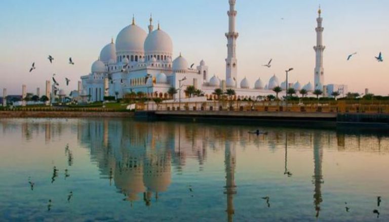 جامع الشيخ زايد الكبير في أبوظبي